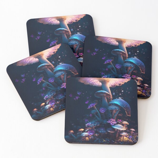 Item preview, Mystical Mushrooms 11: Ultra-Detailed Artistic Illustrations designed and sold by Nustudios.