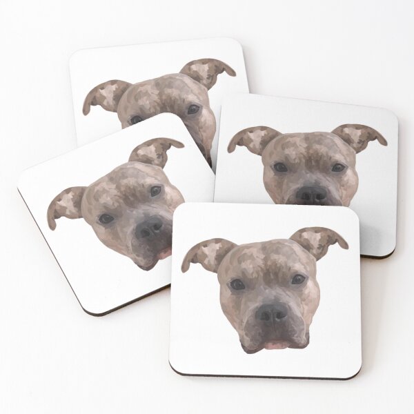 Aperçu de l'œuvre Chien Pitbull créée et vendue par radiantdark.