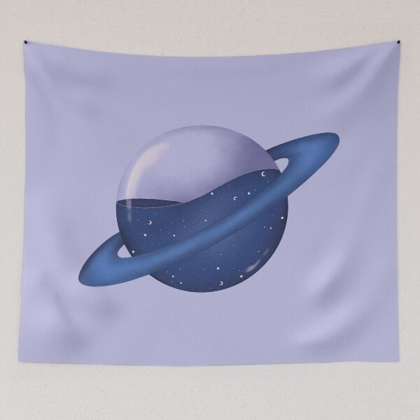Item preview, Galaxy Planet designed and sold by Adadrawings.