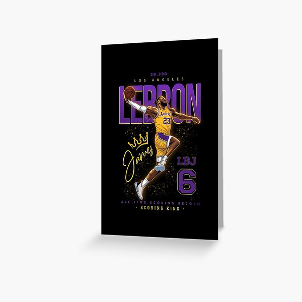 Artikel-Vorschau von Lebron James, designt und verkauft von ActiveNerd.