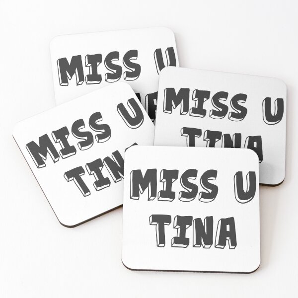 Item preview, MISS U TINA designed and sold by TheLegatoSTUDIO.
