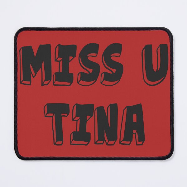 Item preview, MISS U TINA designed and sold by TheLegatoSTUDIO.