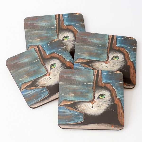 Item preview, Kitten Under Door designed and sold by MeganThomas2022.