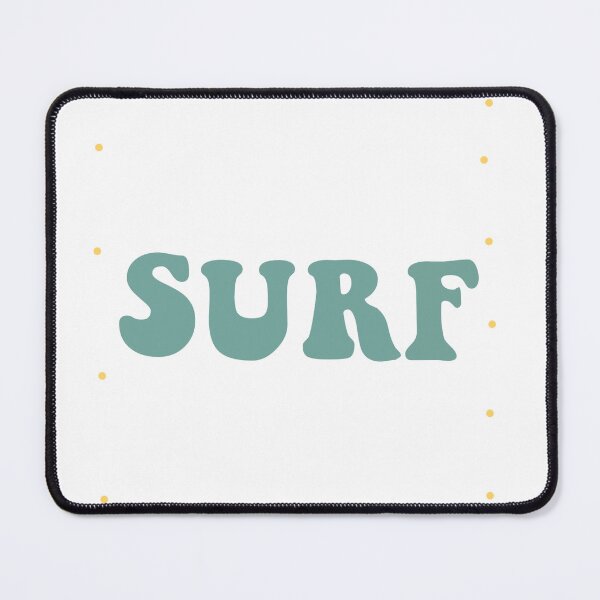 Item preview, Blue surf design designed and sold by TheSmileStudio.