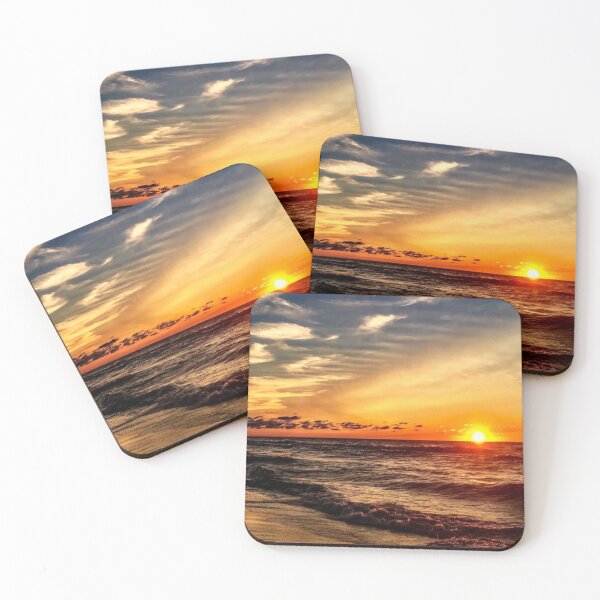 Item preview, Breathtaking sunset paradise designed and sold by ArtistryHQ.