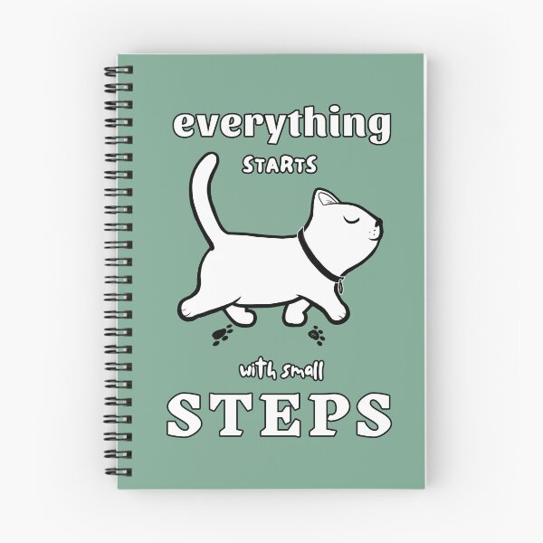 Item preview, Everything Stats With Small Steps - Smol Cat designed and sold by ViewerEqualsPhoton.