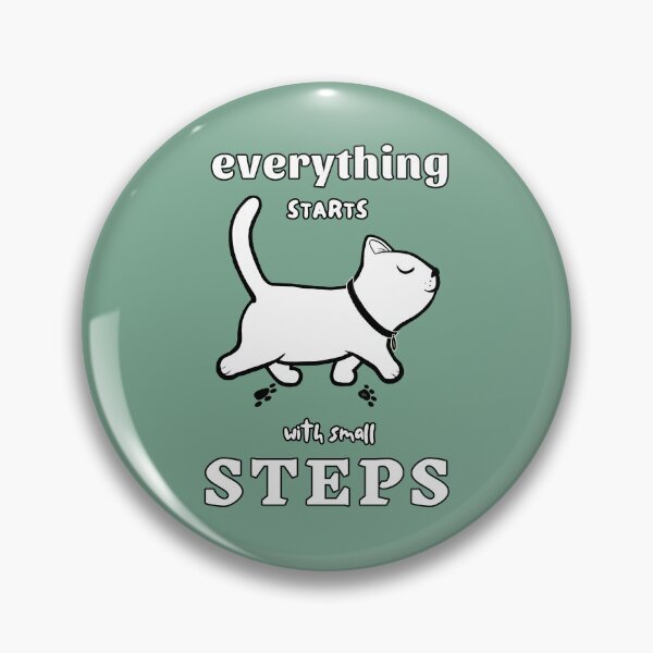 Item preview, Everything Stats With Small Steps - Smol Cat  designed and sold by ViewerEqualsPhoton.