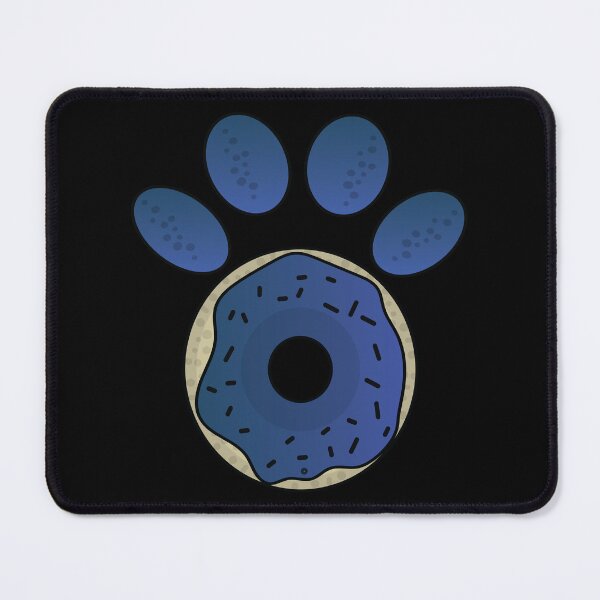 Item preview, Dog paws on donut designed and sold by Donutlovers.