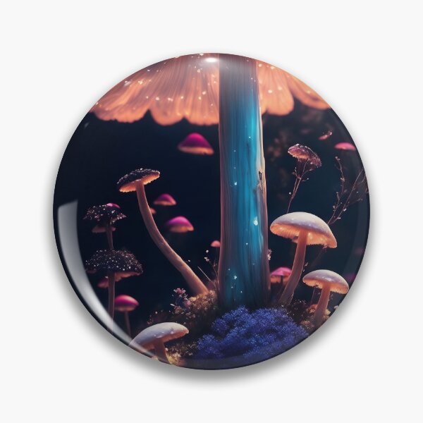 Item preview, Mystical Mushrooms 12: Ultra-Detailed Artistic Illustrations designed and sold by Nustudios.