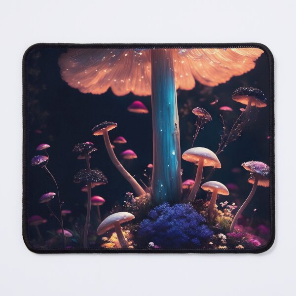 Item preview, Mystical Mushrooms 12: Ultra-Detailed Artistic Illustrations designed and sold by Nustudios.