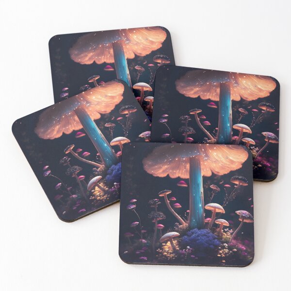 Item preview, Mystical Mushrooms 12: Ultra-Detailed Artistic Illustrations designed and sold by Nustudios.