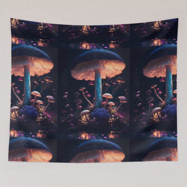 Item preview, Mystical Mushrooms 12: Ultra-Detailed Artistic Illustrations designed and sold by Nustudios.