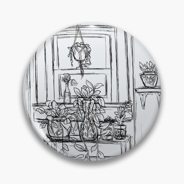 Item preview, Bedroom Line-work designed and sold by sarahsshop-.