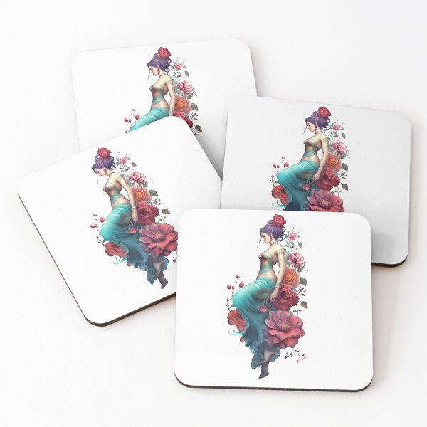 Item preview, The woman from the flowers designed and sold by Istarfal.