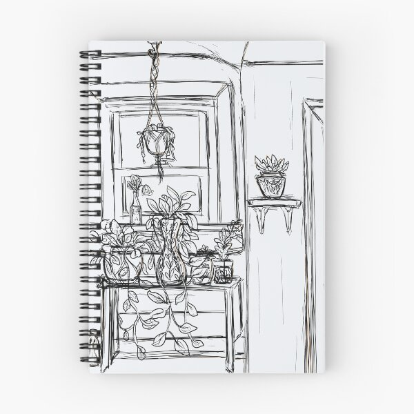 Item preview, Bedroom Line-work designed and sold by sarahsshop-.
