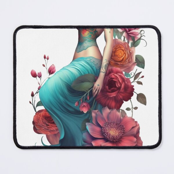 Item preview, The woman from the flowers designed and sold by Istarfal.