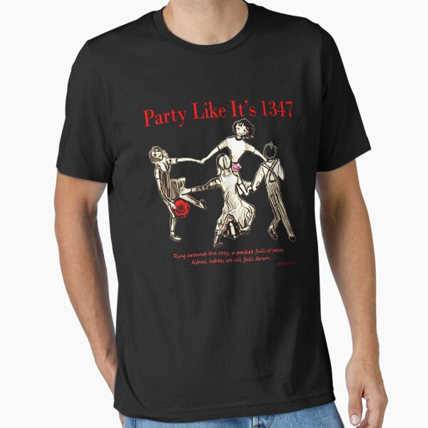 Item preview, Party Like It's 1347 designed and sold by ayemagine.