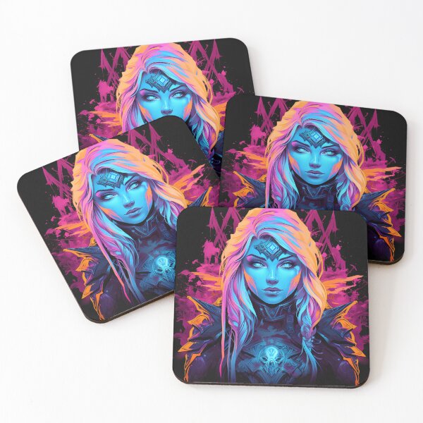 Item preview, Neon Sylvanas designed and sold by Kingsandwichco.