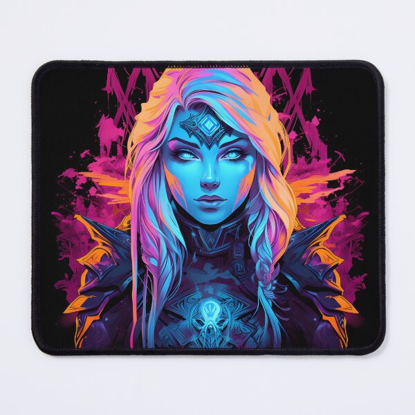 Item preview, Neon Sylvanas designed and sold by Kingsandwichco.