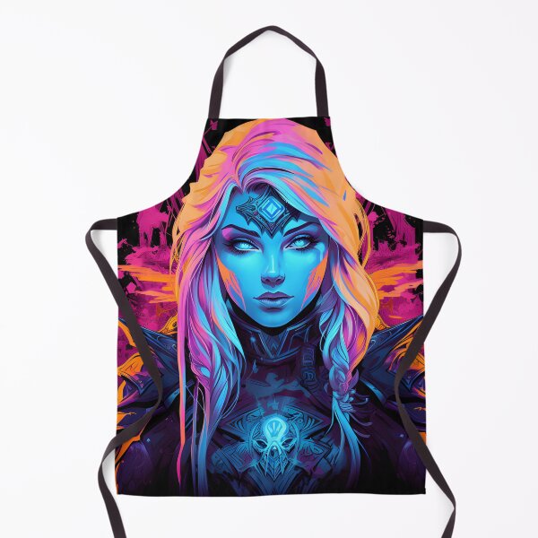 Item preview, Neon Sylvanas designed and sold by Kingsandwichco.