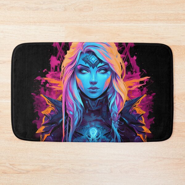 Item preview, Neon Sylvanas designed and sold by Kingsandwichco.