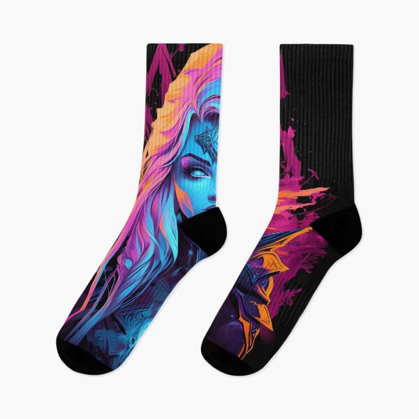 Item preview, Neon Sylvanas designed and sold by Kingsandwichco.