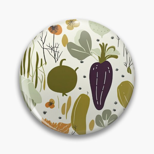 Item preview, Colorful Fresh Vegetables Abstract Pattern designed and sold by Wonder Of Light.