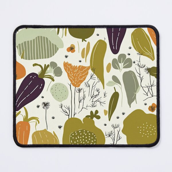 Item preview, Colorful Fresh Vegetables Abstract Pattern designed and sold by Wonder Of Light.