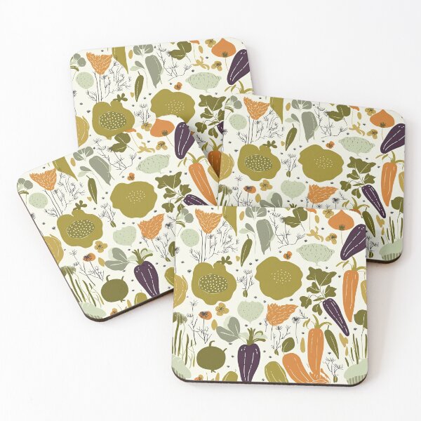 Item preview, Colorful Fresh Vegetables Abstract Pattern designed and sold by Wonder Of Light.