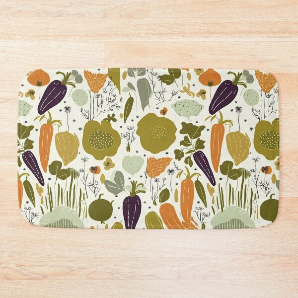 Item preview, Colorful Fresh Vegetables Abstract Pattern designed and sold by Wonder Of Light.
