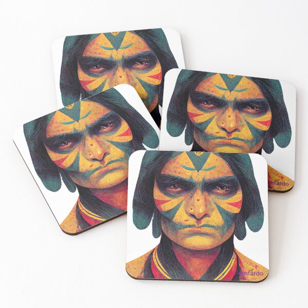 Item preview, first native american warrior  designed and sold by omfardostyle.