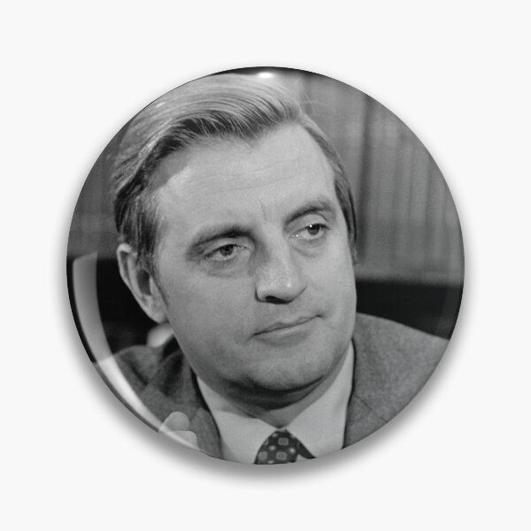 Item preview, Walter Mondale Portrait - 1977 designed and sold by warishellstore.