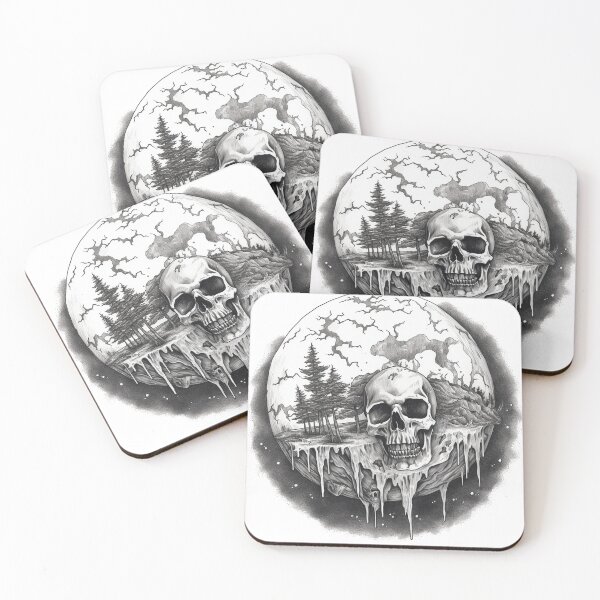 Item preview, Forest of Skull designed and sold by Krisekk.