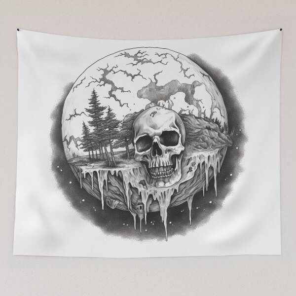 Item preview, Forest of Skull designed and sold by Krisekk.