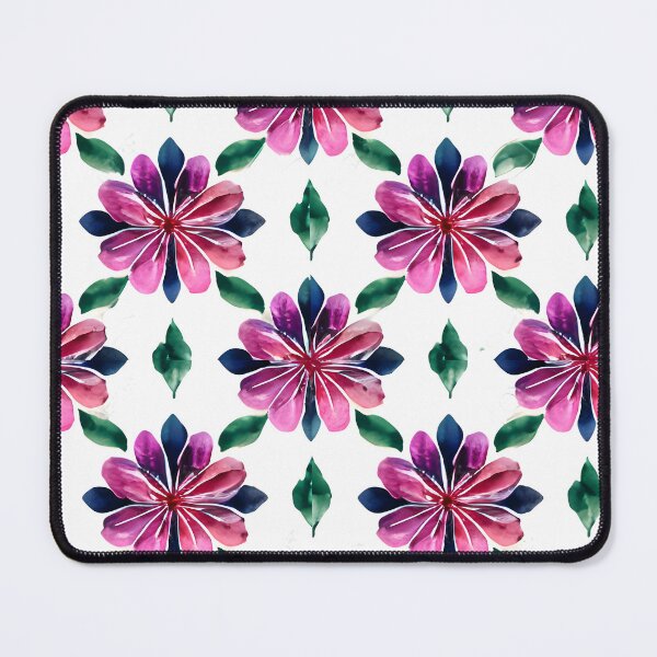 Item preview, Flower Pattern "Kimberly" designed and sold by Patterns For Products.