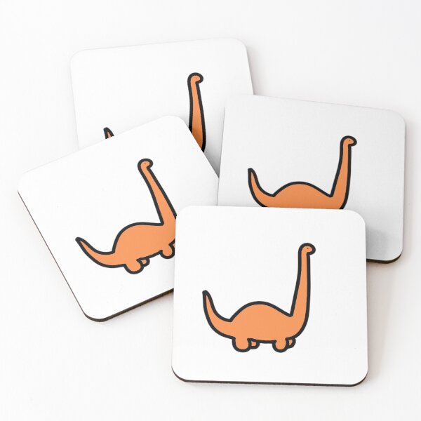 Item preview, Orange Dinosaur designed and sold by Jilliansshop.