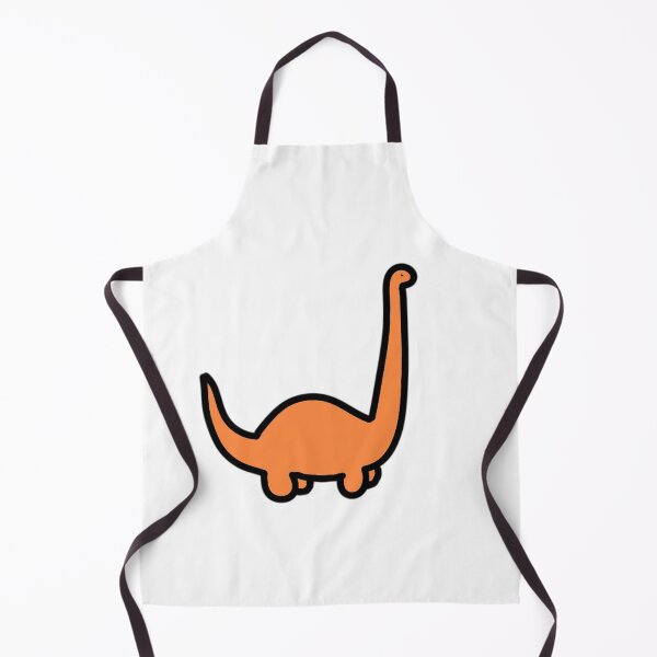 Item preview, Orange Dinosaur designed and sold by Jilliansshop.