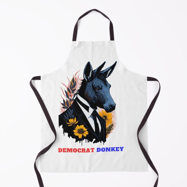 Item preview, democrat donkey designed and sold by FOUAD HAMIMI ⭐⭐⭐⭐⭐.