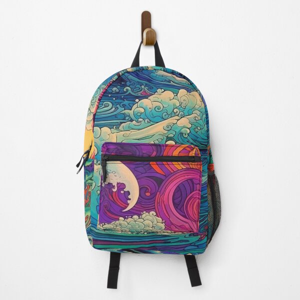 Item preview, Abstract Ocean Waves Pattern designed and sold by Desfix.