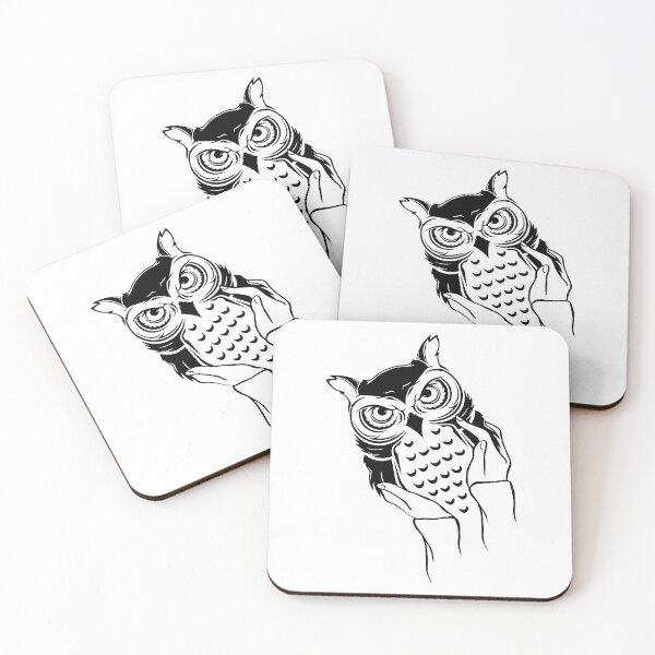 Item preview, Cute Owl in Hands designed and sold by MoSaid.