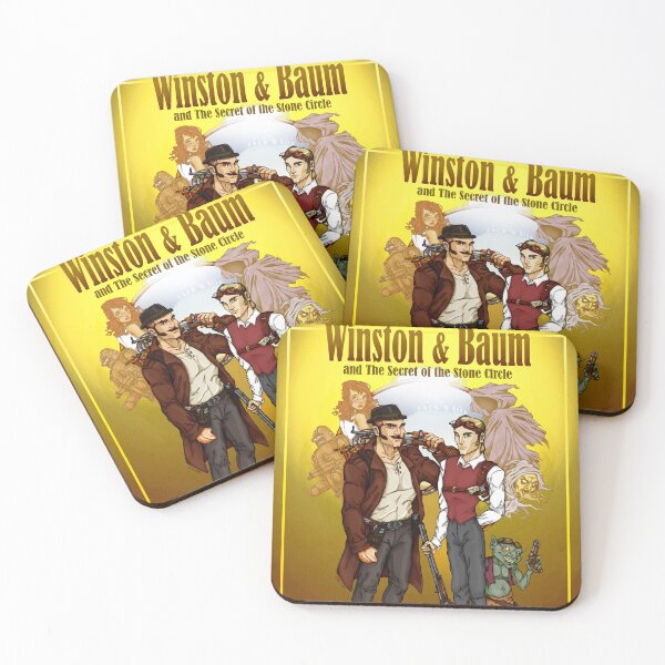 Item preview, Winston & Baum 1 designed and sold by lagomorphflix.