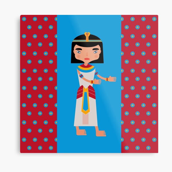 Walk like an Egyptian! Metal Print