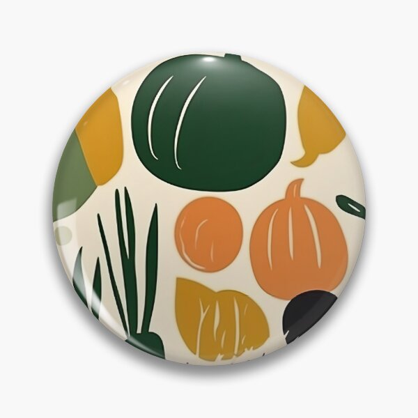 Item preview, Colorful Fresh Vegetables Abstract Pattern designed and sold by Wonder Of Light.