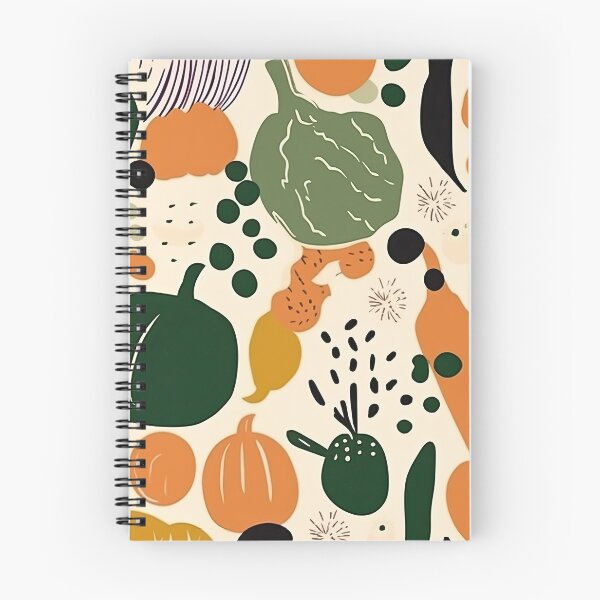 Item preview, Colorful Fresh Vegetables Abstract Pattern designed and sold by Wonder Of Light.