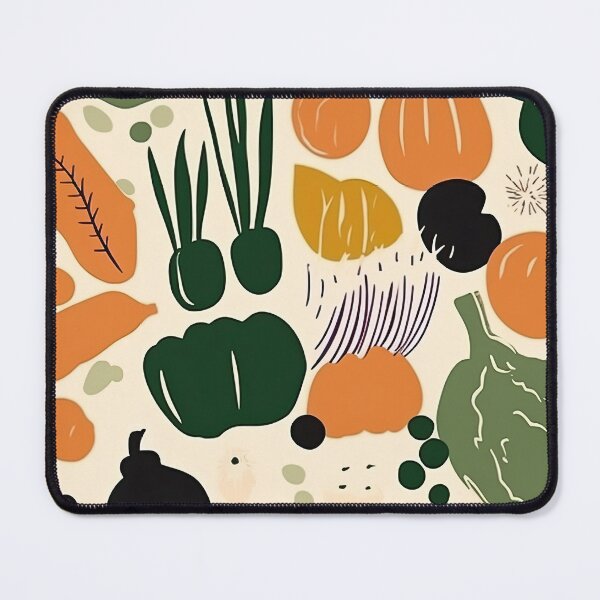 Item preview, Colorful Fresh Vegetables Abstract Pattern designed and sold by Wonder Of Light.