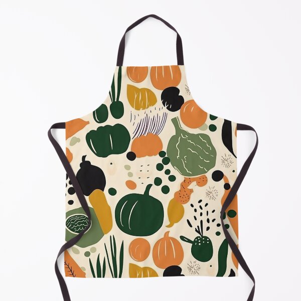 Item preview, Colorful Fresh Vegetables Abstract Pattern designed and sold by Wonder Of Light.