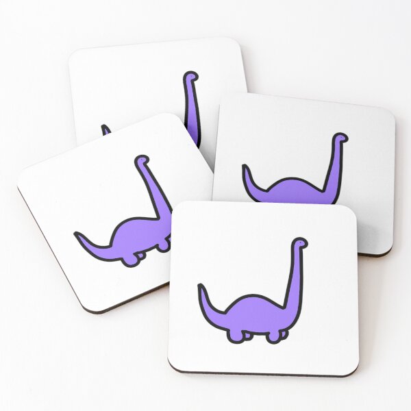 Item preview, Purple Dinosaur designed and sold by Jilliansshop.