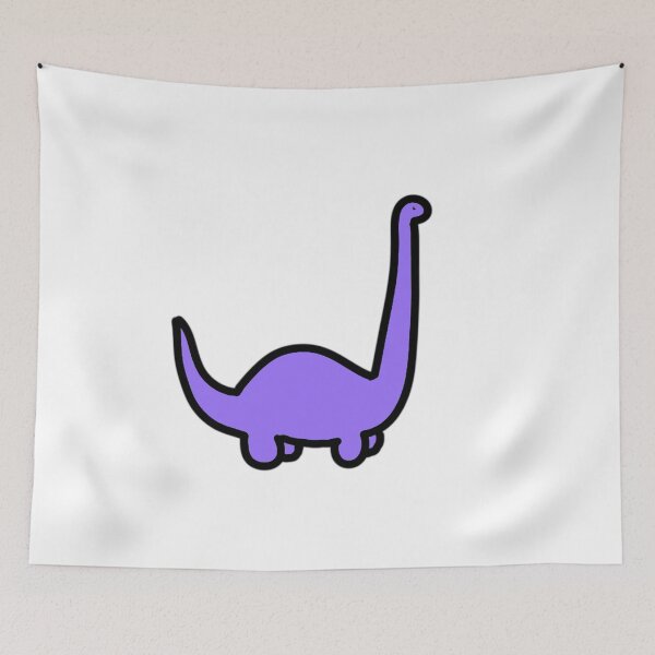 Item preview, Purple Dinosaur designed and sold by Jilliansshop.