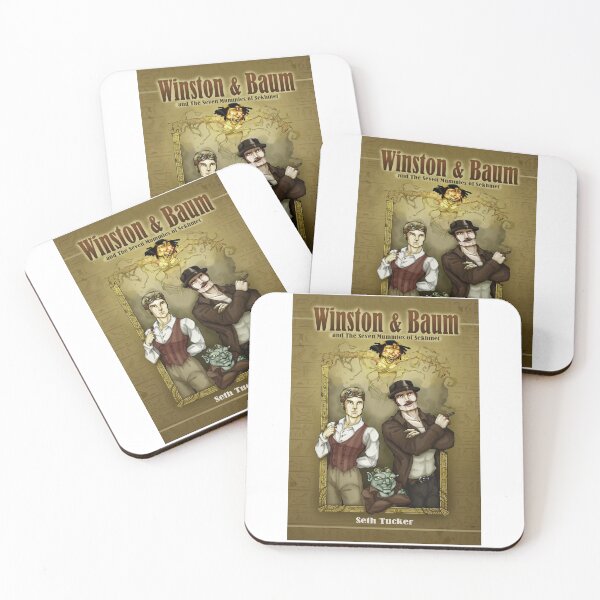 Item preview, Winston & Baum 2 designed and sold by lagomorphflix.