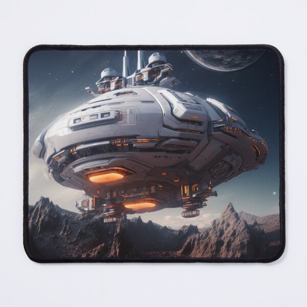 Item preview, Fantasy Art: Spaceship designed and sold by Luna-Art-Design.